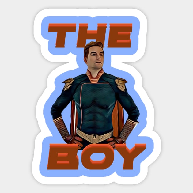the boy Sticker by Pixy Official